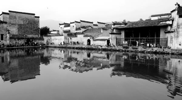 Hongcun Village Sight